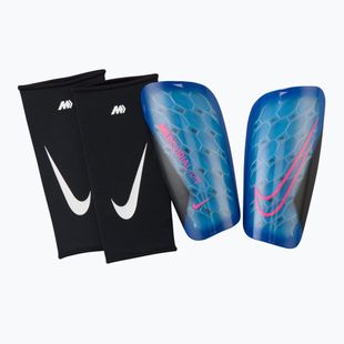 Протектори за подбедрици Nike Mercurial Lite 458 racer blue/black/pink blast