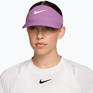 Козирка за тенис Nike Dri-Fit ADV Ace light magenta/anthracite/white