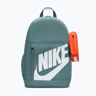 Детска градска раница Nike Elemental Shoebox 20 l mineral slate/orange/white
