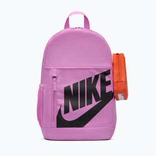 Детска градска раница Nike Elemental Shoebox 20 l light magenta/orange/black