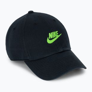 Шапка с козирка Nike Club Unstructured Futura Wash black/mean green