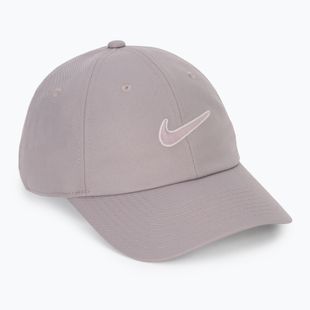 Шапка с козирка Nike Club Unstructured Swoosh light violet ore/particle rose
