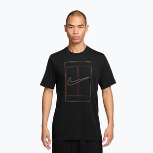 Мъжка тениска Nike Court Heritage black