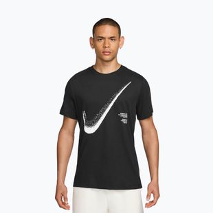 Мъжка тениска за тренировка Nike HBR Dri-FIT black/white