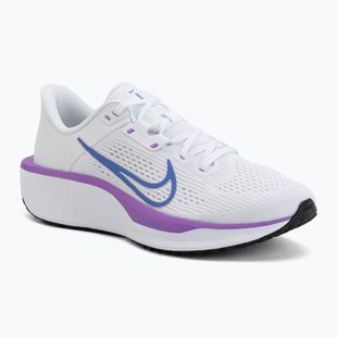 Дамски обувки за бягане Nike Quest 6 white/black/bright violet/sapphire