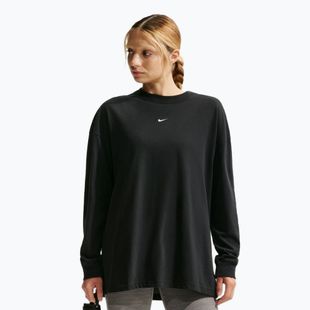 Дамска блуза с дълъг ръкав Nike Dri-Fit black/white