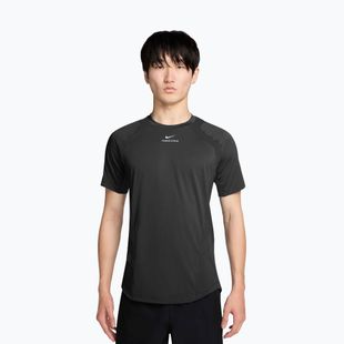 Мъжка тениска за тренировка Nike Pro Training Dri-Fit black/black/white