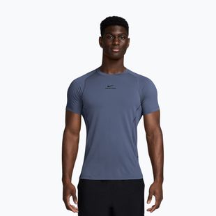 Мъжка тениска за тренировка Nike Pro Training Dri-Fit diffused blue/black