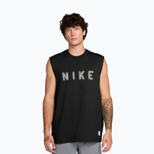 Мъжка тениска Nike Athletic Club Dri-Fit black/black