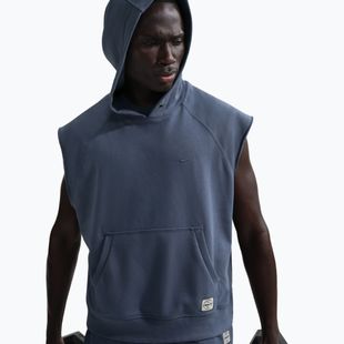 Мъжки суитшърт за тренировка Nike Athletic Club Dri-Fit Sleeveless Hoodie