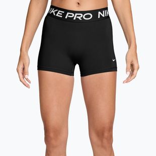Дамски шорти Nike Pro Mid-Rise Biker 3“ black/white