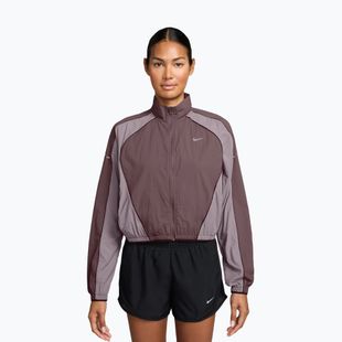 Дамско яке за бягане Nike Swift UV Repel tatoo/light violet ore