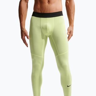 Мъжки клин за тренировка Nike Pro Dri-Fit Tight Fitness light liquid lime/black