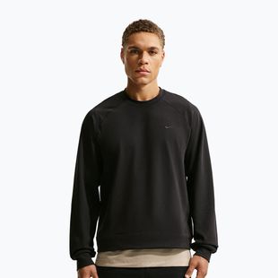 Мъжка блуза с дълъг ръкав  Nike Primary NanoKnit black/black