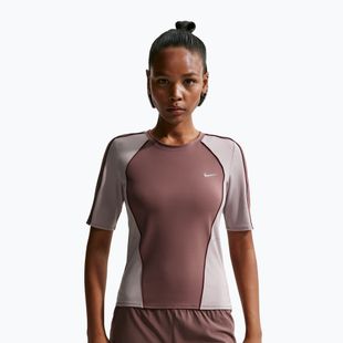 Дамска тениска за бягане Nike Swift Dri-Fit tattoo/light violet ore
