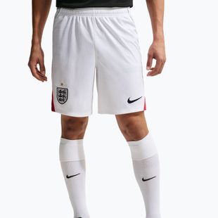 Мъжки футболни шорти Nike England 2026 Stadium Home Soccer Replica white/speed red/obsidian/obsidian