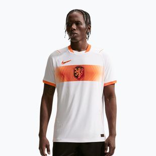 Мъжка футболна фланелка Nike Netherlands 2026/27 Away Match white/hyper crimson/black