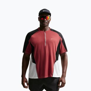 Мъжка тениска за бягане Nike Retro Dri-Fit team crimson/black