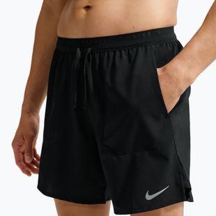 Мъжки шорти за бягане Nike Stride Dri-Fit Brief-Lined 7" black