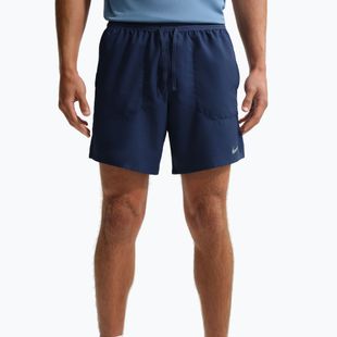 Мъжки шорти за бягане Nike Stride Dri-Fit Brief-Lined 7" midnight navy