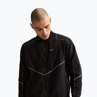 Мъжко яке за бягане Nike Retro Dri-Fit black/black/black