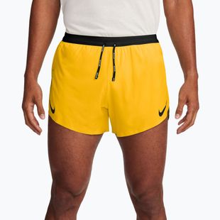 Мъжки шорти за бягане Nike AeroSwift Dri-Fit ADV 4" laser orange/black