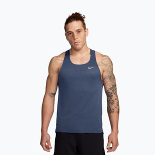 Мъжка тениска за бягане Nike Fast Dri-Fit diffused blue