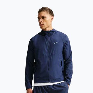 Мъжко яке за бягане Nike Repel Miler midnight navy