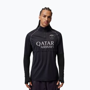 Мъжка футболна блуза с дълъг ръкав Nike Paris Saint-Germain Strike Elite SE Aerogami Shell Top black/black/atmosphere grey