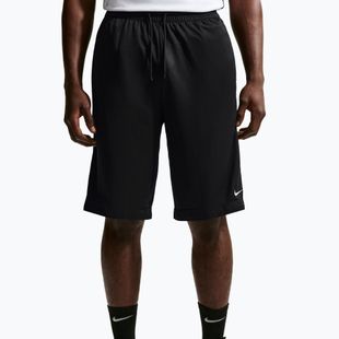 Мъжки баскетболни шорти Nike DNA Academy Dri-FIT 11" black/black/white