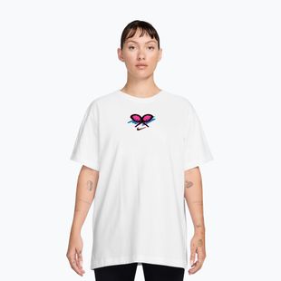 Дамска тениска за тенис Nike Slam Dri-Fit white