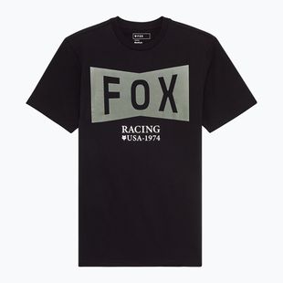 Мъжка тениска Fox Racing Typeface black
