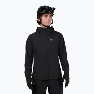 Мъжко яке за колоездене Fox Racing Ranger Water black