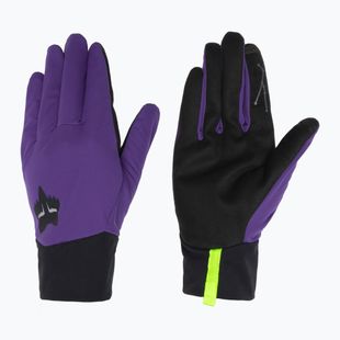 Мъжки ръкавици за колоездене Fox Racing Ranger Lunar SE grape