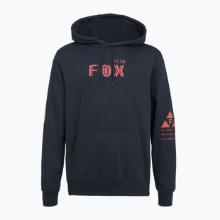 Мъжки суитшърт Fox Racing Glyph Tech midnight