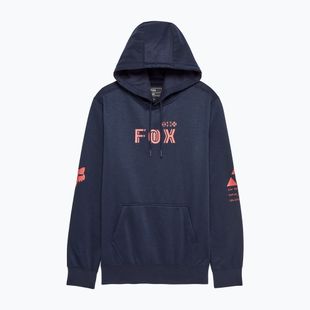Мъжки суитшърт Fox Racing Glyph Tech midnight