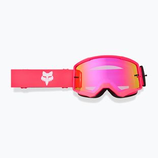 Велосипедна маска Fox Racing Main Core spark pink/clear