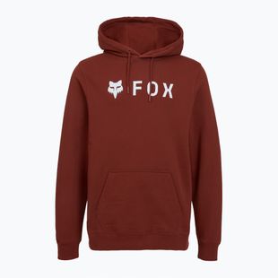 Мъжки суитшърт Fox Racing Absolute rust