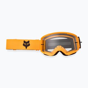 Велосипедна маска Fox Racing Main Core tangerine/clear