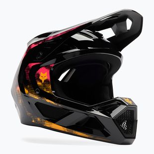 Каска за велосипед Fox Racing Rampage Kairos tangerine