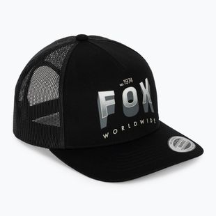 Мъжка шапка с козирка Fox Racing Block Mesh Trucker black
