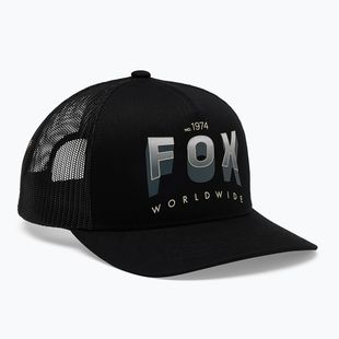Мъжка шапка с козирка Fox Racing Block Mesh Trucker black