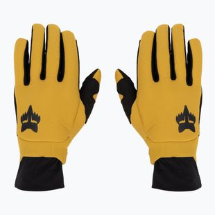 Мъжки велосипедни ръкавици Fox Racing Defend Thermo bronze