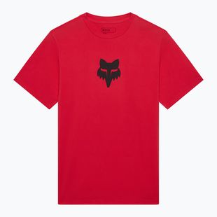 Мъжка тениска Fox Racing Fox Head 195 Original flame red