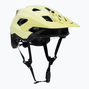 Велосипедна каска Fox Racing Speedframe Pro Backfade lime