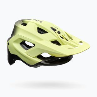 Велосипедна каска Fox Racing Speedframe Pro Backfade lime