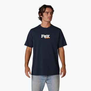 Мъжка тениска Fox Racing Checker 195 Original midnight