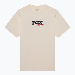 Мъжка тениска Fox Racing Checker 195 Original off white