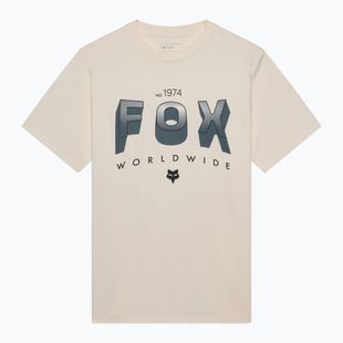 Мъжка тениска Fox Racing Block 195 Original off white