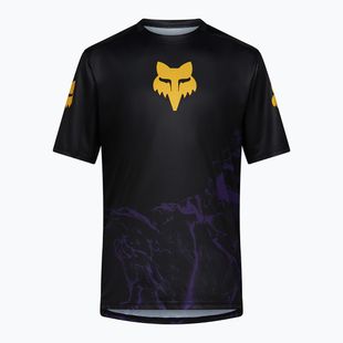 Детска тениска за колоездене Fox Racing Ranger Image Print Jr plum